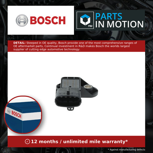 Boost pressure sensor fits - boost,