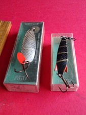 2X VINTAGE BOXED ABU SWEDEN