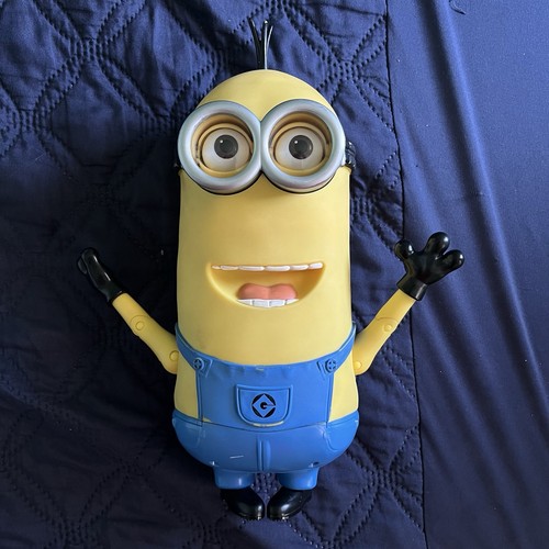 Despicable talking minion - despicable, me