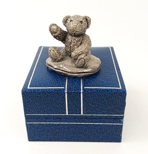 Boxed hallmarked sterling - boxed,