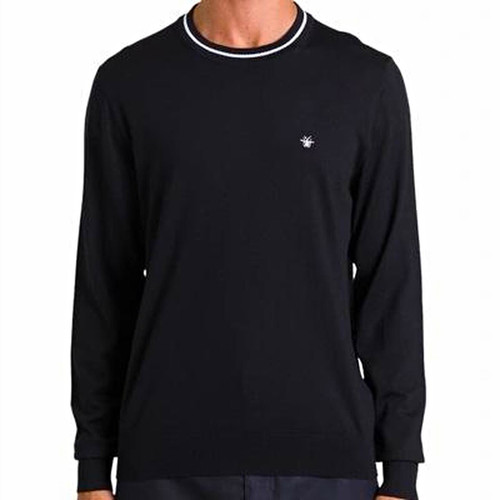Dior men black crew - dior,