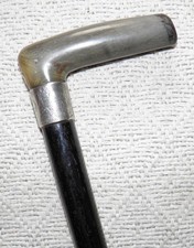 Victorian Ebonised Walking