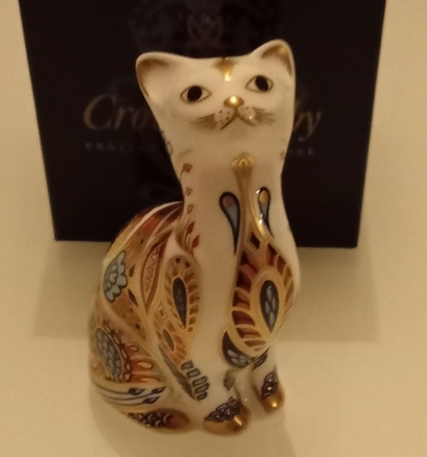 Royal crown derby - crown, siamese