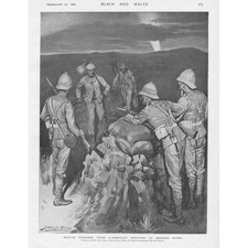 BOER WAR Native Runners from