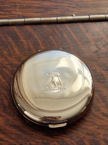 Vintage authentics silver tone - vintage,