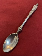 Antique Silver Plated Apostle Teaspoon By John Round & Sons c.1890’s