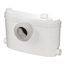 Saniflo Sanislim Macerator Pump 400W 240V For WC Wash Basin Shower & Bidet