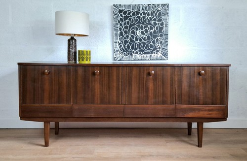 Mid century sideboard with - century,