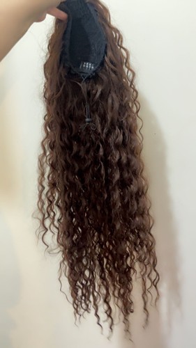Drawstring ponytail light - ponytail,