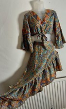 New Indian Gypsy Skirt & Crop