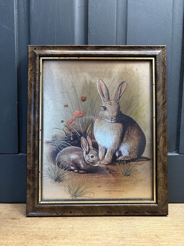 Vintage dufex foil print - foil,