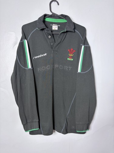 Vintage reebok wales - wru, rugby