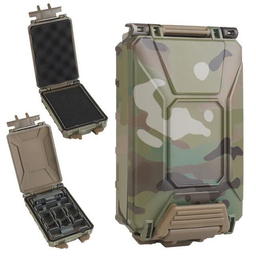 Tactical battery case - battery, cr2032
