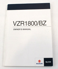 Genuine 2014 Suzuki VZR1800 /BZ Intruder L5 English Owners Manual 9901148G5901A
