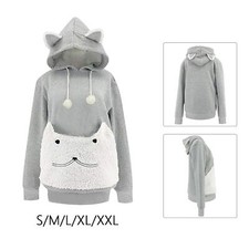 Pet Hoodies Sweatshirt Cat