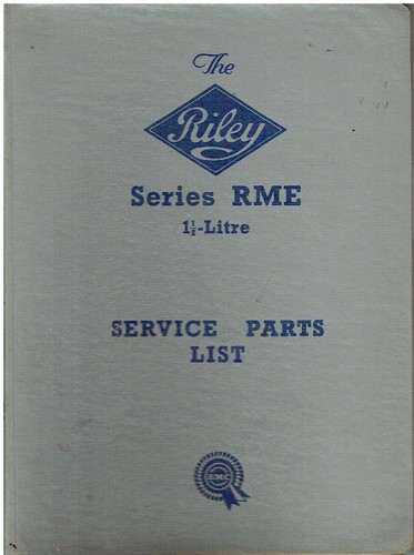 Riley rme litre saloon - riley,