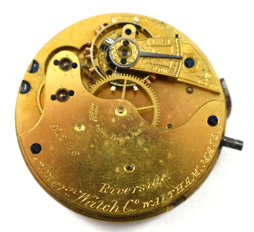 Vintage waltham riverside - waltham, 14s