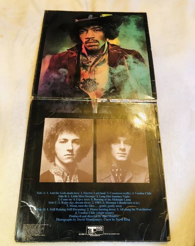 The jimi hendrix experience - jimi,