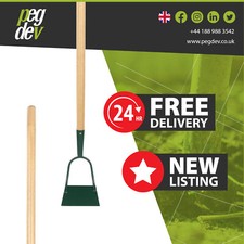 SOLID FORGED PULL PUSH HOE -