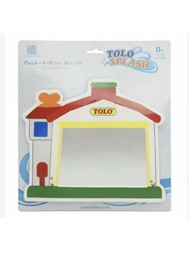 Tolo splash peek boo mirror - tolo, peek-a-boo