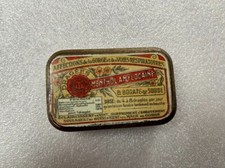 56237 old vintage antique - old, tin