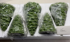 Set of 5 Lighted Glitter