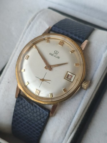 Revue calatrava vintage men's