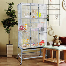 Large bird cage parrots - large,