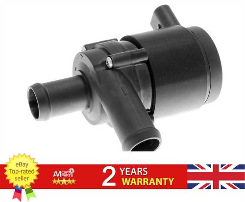 Auxiliary water pump cooling - pump, (cooling