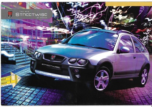 Rover streetwise 2004 uk - 2004,