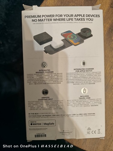 Apple mophie 1 wireless - apple, 3-in-1