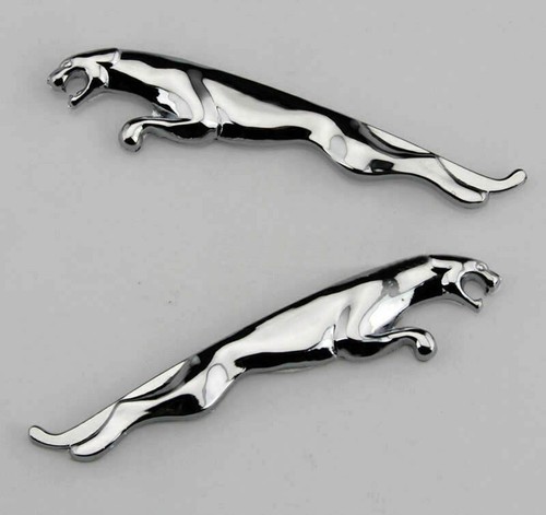 Side metal badges two xk - side,