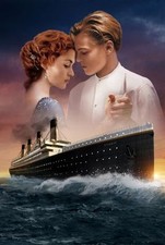TITANIC MOVIE LEONARDO DI CAPRIO KATE WINSLET POSTER PRINT ART SIZE A1/A2/A4(v2)