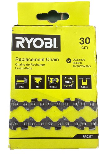 Ryobi rac227 30cm - rac227, chainsaw