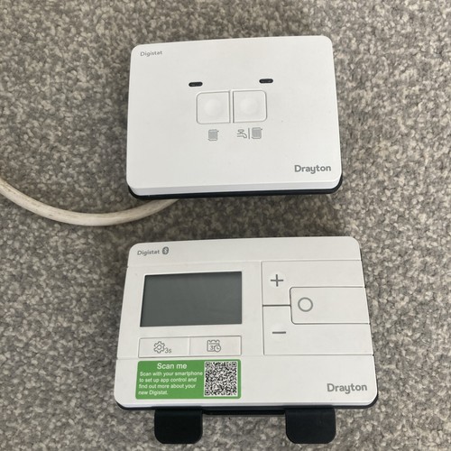 Drayton digistat dual channel - drayton, dual-channel