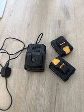 Titan TTB712CHR and two Batteries T1711BAT (18v Lithium)