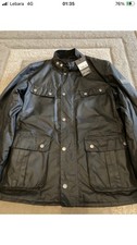 Barbour International Duke Wax
