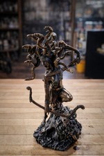 Medusa Bronze Resin Statue –