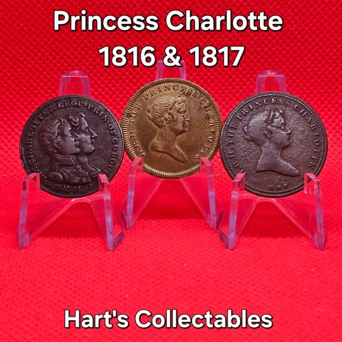 1816 princess charlotte - 1816–17,