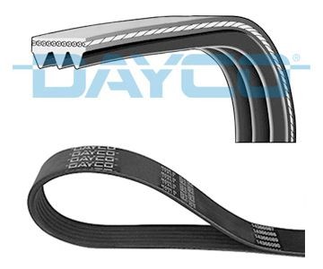 Dayco 3pk576ee ribbed belts - 3pk576ee, v-ribbed