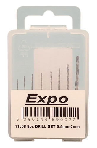 Expo tools 11508 8pc - expo, drill