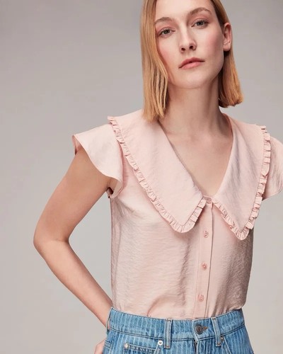 Whistles short sleeved collar - whistles,