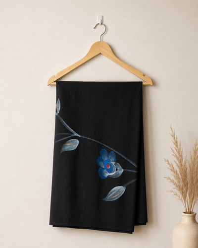 Hand painted black - hand, with