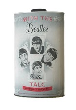 With The Beatles Talcum Powder