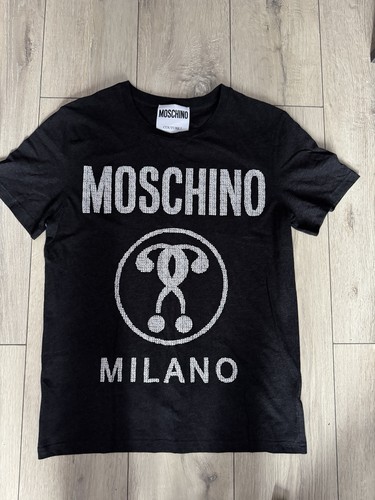 Moschino men grey - moschino, cotton