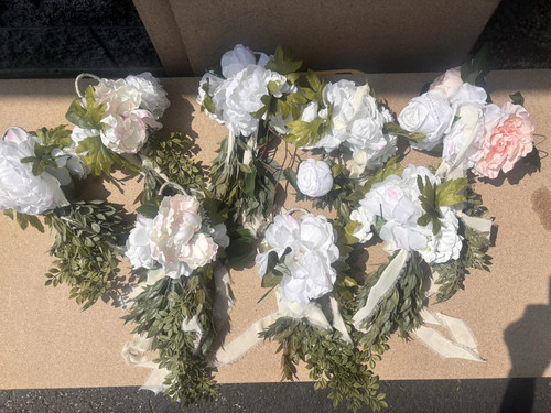 Wedding bows shabby - shabby, chic