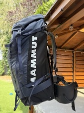 Mammut Trion Spine 75 Backpack. Used For One Trip. Very Good Condition.