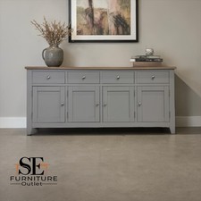 White Wax Finished Oak Top &