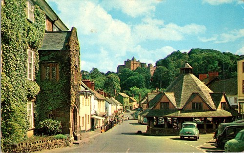 Dunster somerset yarn market - somerset,
