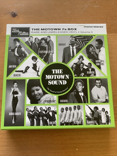 The motown box rare and - motown, 7s